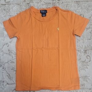 Ralph Lauren Vibrant Orange Polo Shirt